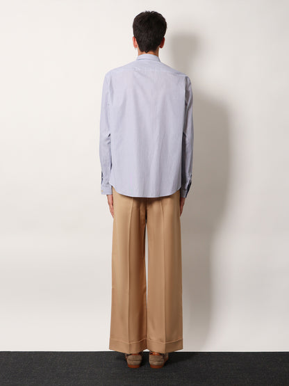 Cotton striped shirt thumbnail