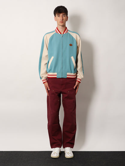 Le Chat de la Maison virgin wool bomber jacket thumbnail