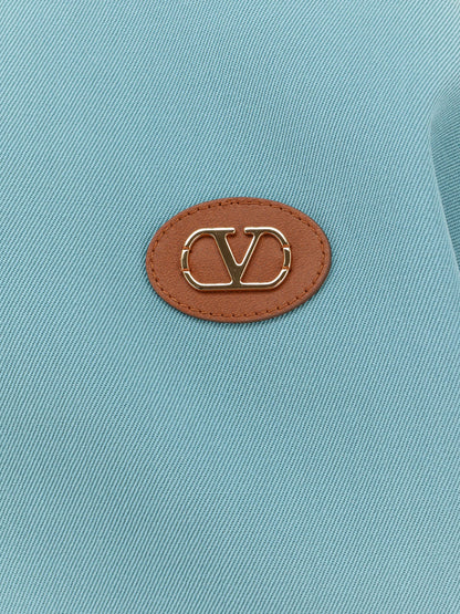 Le Chat de la Maison virgin wool bomber jacket thumbnail