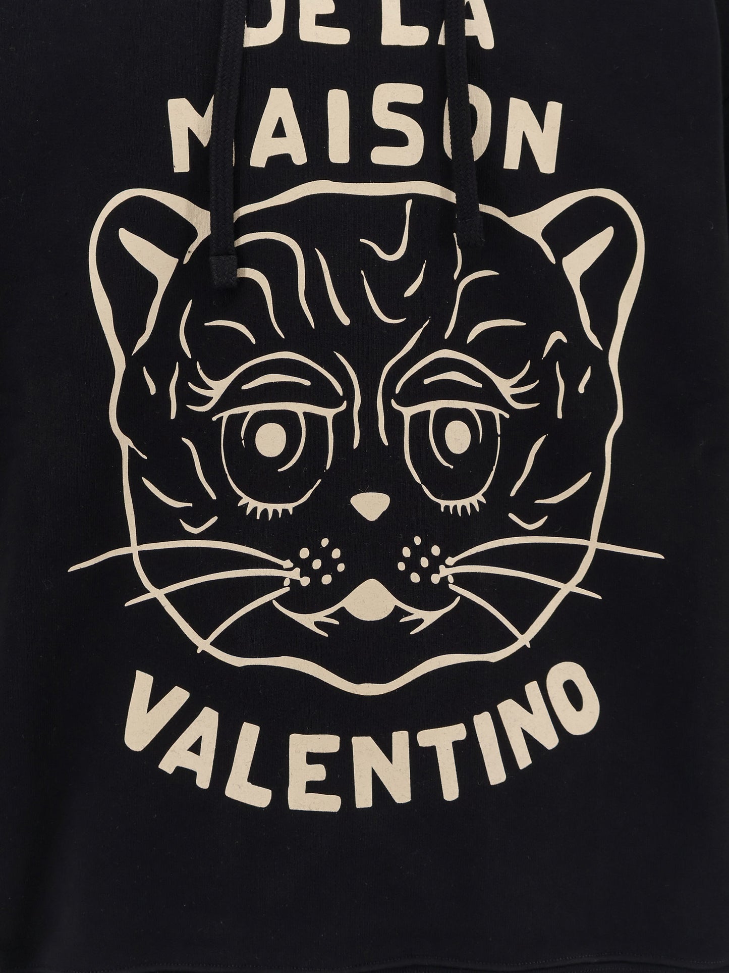 Le Chat de la Maison cotton sweatshirt