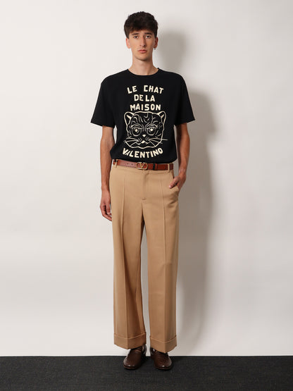 Le Chat de la Maison cotton T-shirt thumbnail