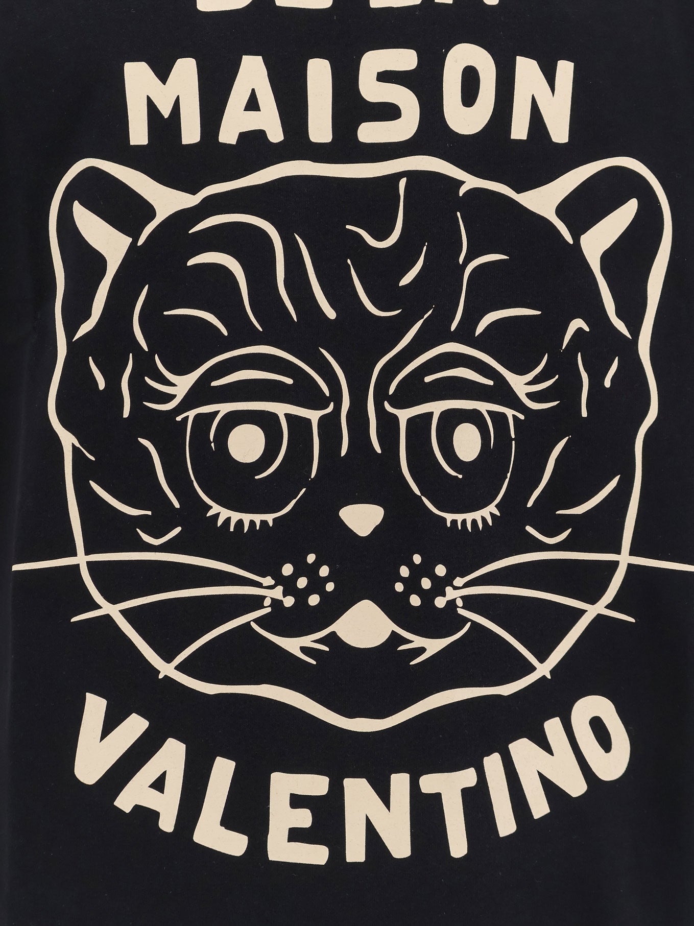 Le Chat de la Maison cotton T-shirt
