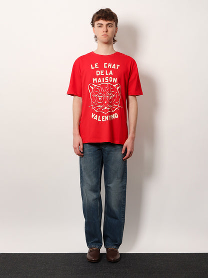 Le Chat de la Maison cotton T-shirt thumbnail