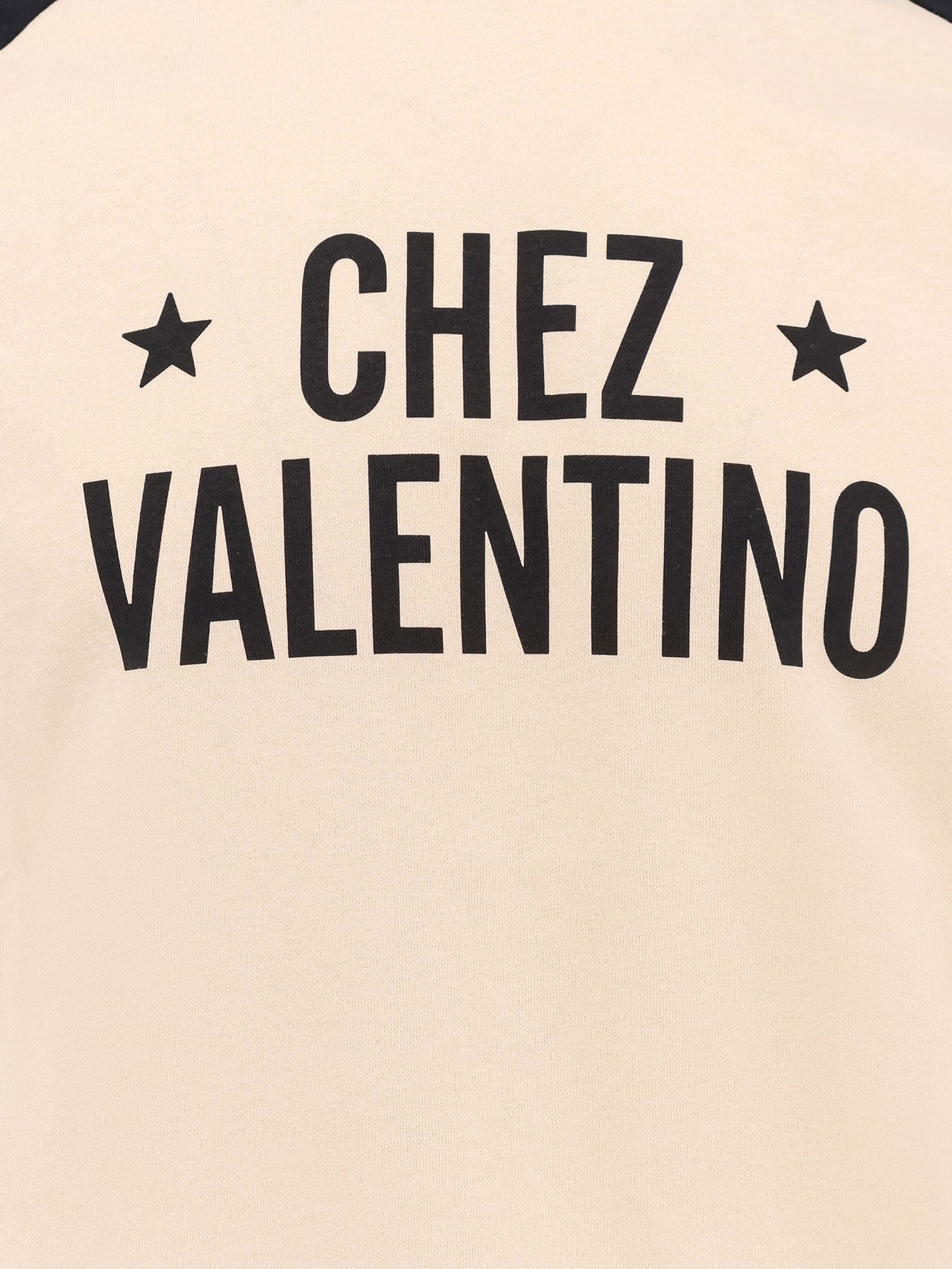 Chez Valentino cotton T-shirt