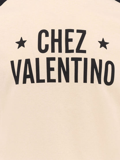 Chez Valentino cotton T-shirt thumbnail