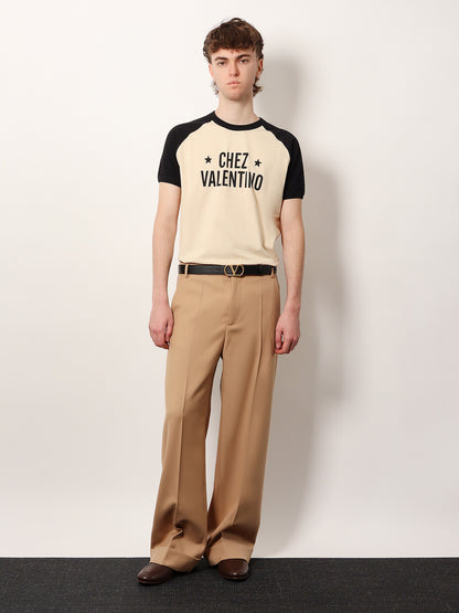 Virgin wool trousers thumbnail