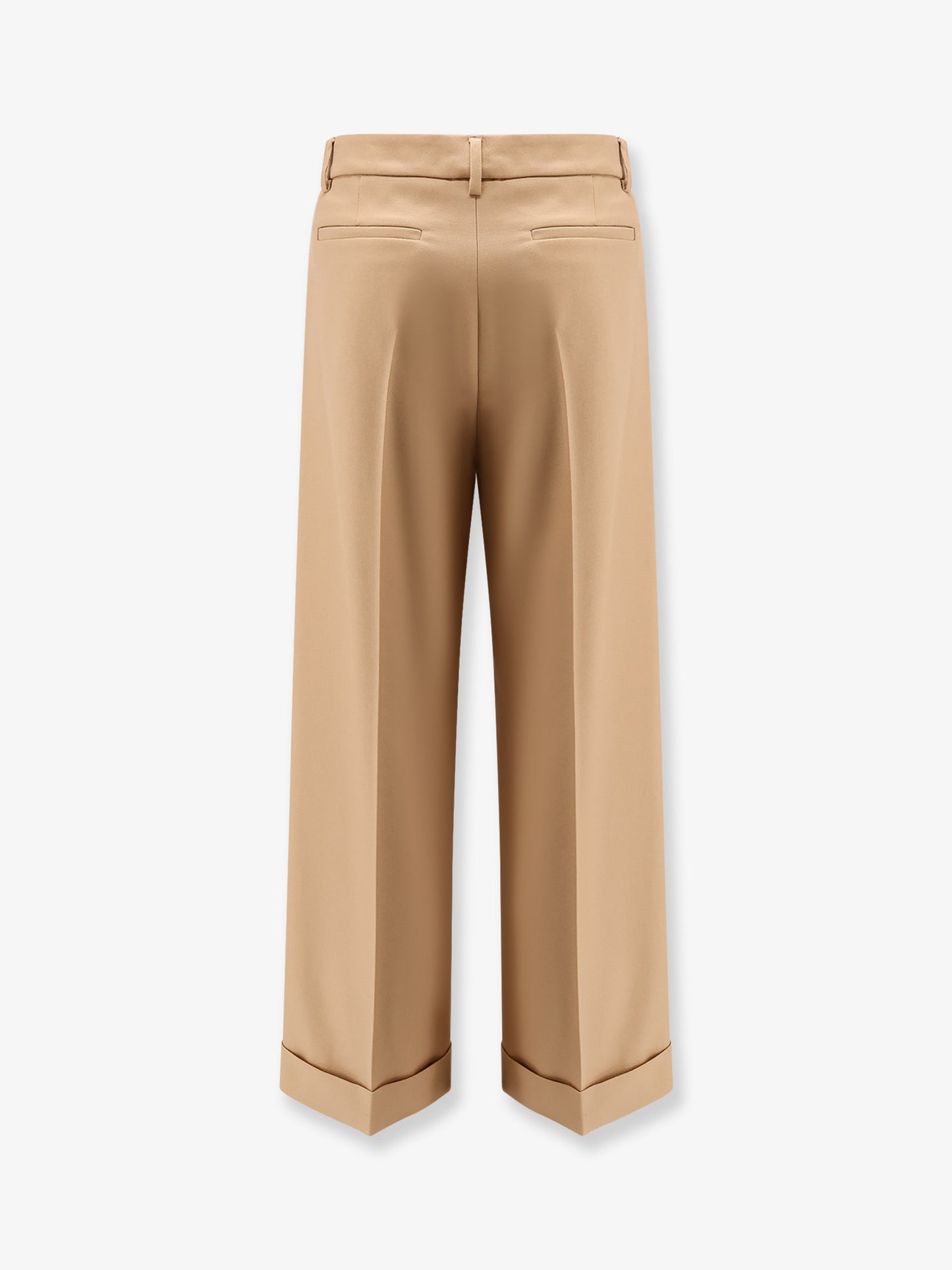 Virgin wool trousers
