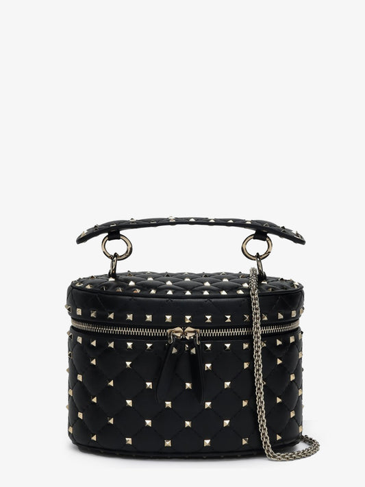 Rockstud Spike leather shoulder bag