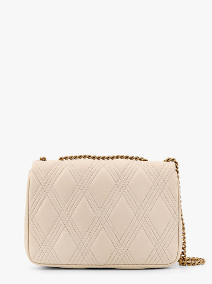 Borsa a spalla media con catena valentino garavani quiltie 67 in nappa thumbnail