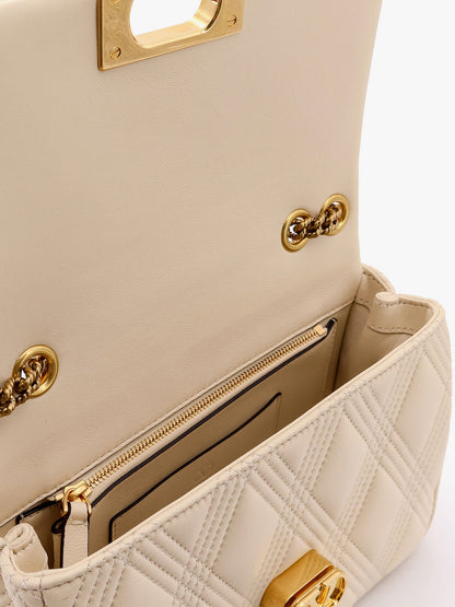 Borsa a spalla media con catena valentino garavani quiltie 67 in nappa thumbnail