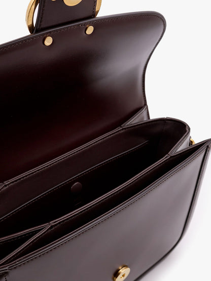 Borsa a spalla valentino garavani 9TO5 in pelle thumbnail