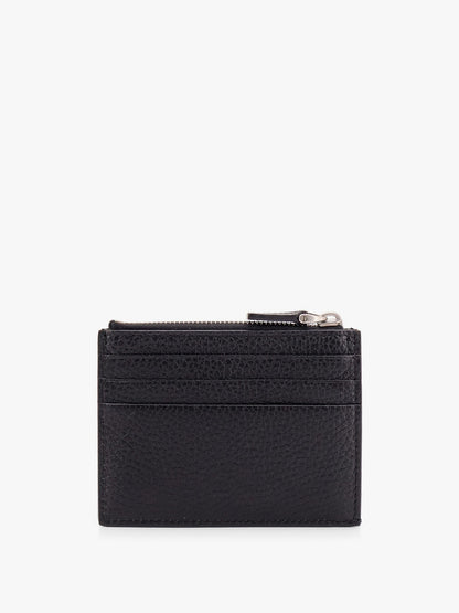 Valentino garavani rockstud leather card holder thumbnail