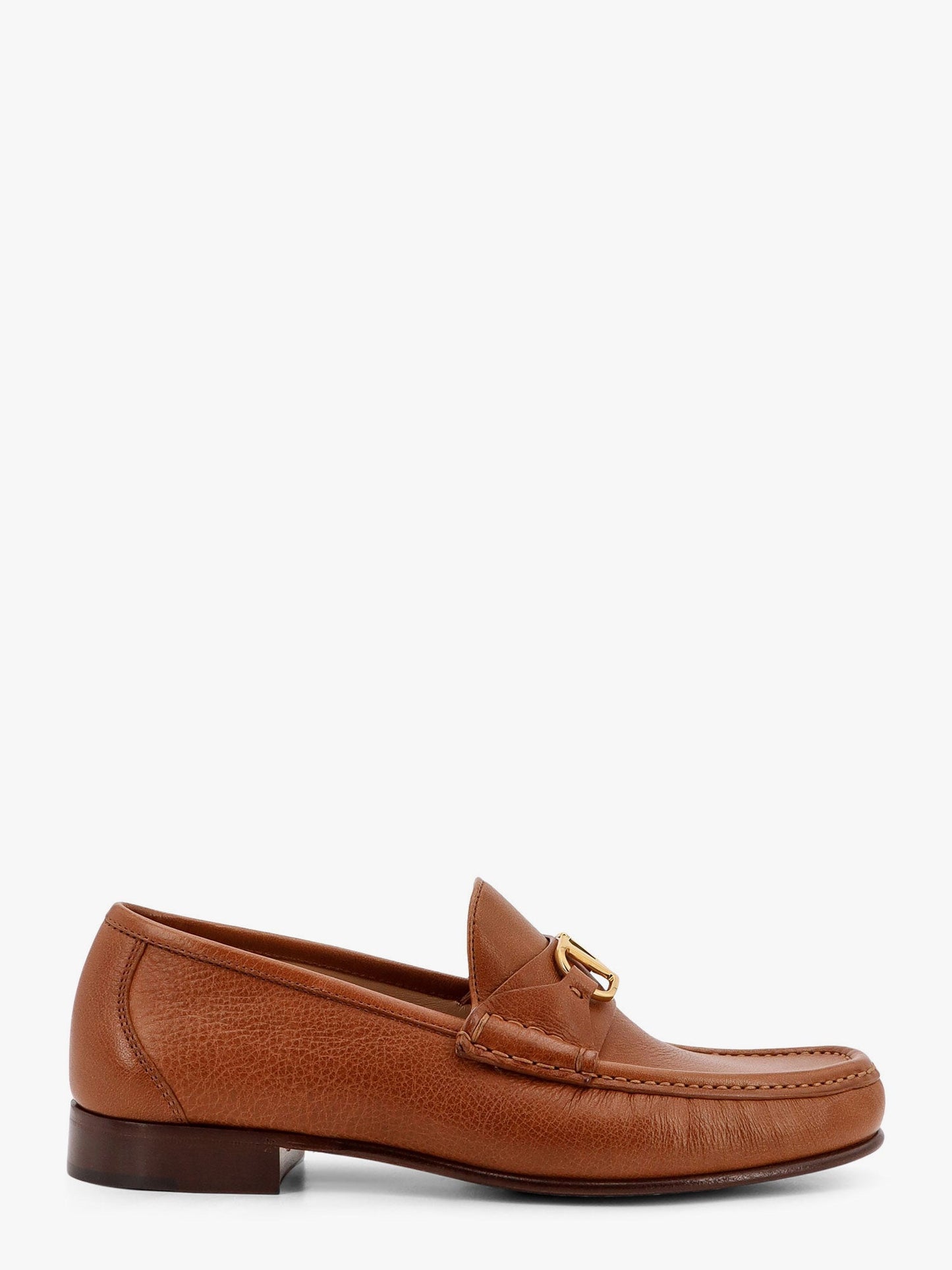 Vlogo leather loafer