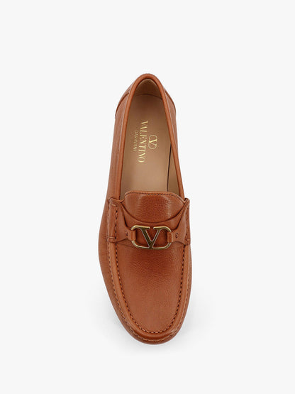 Vlogo leather loafer thumbnail