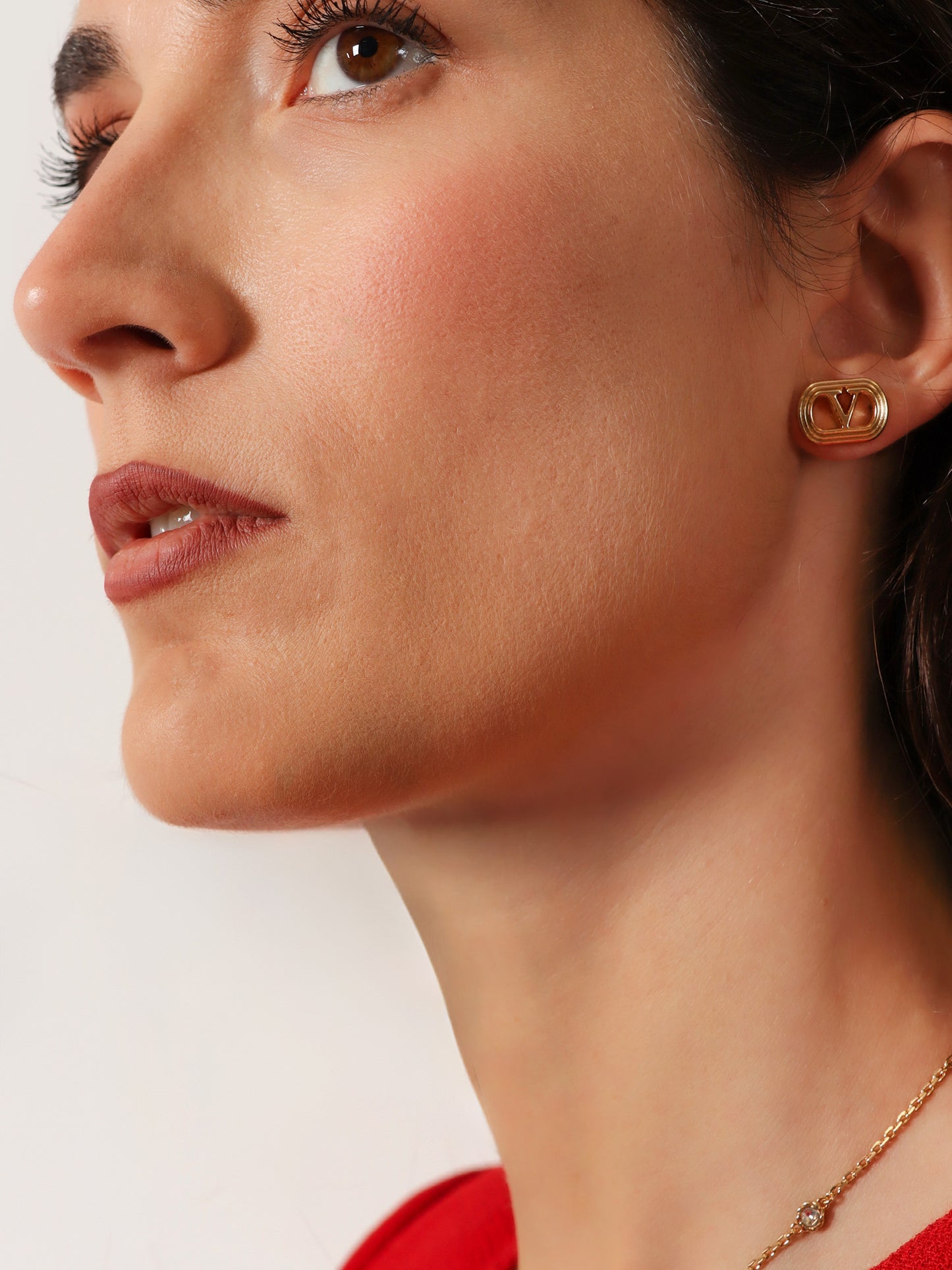 Orecchini Ovalette in metallo