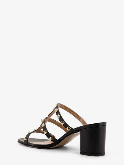 Rockstud Slide leather sandals thumbnail