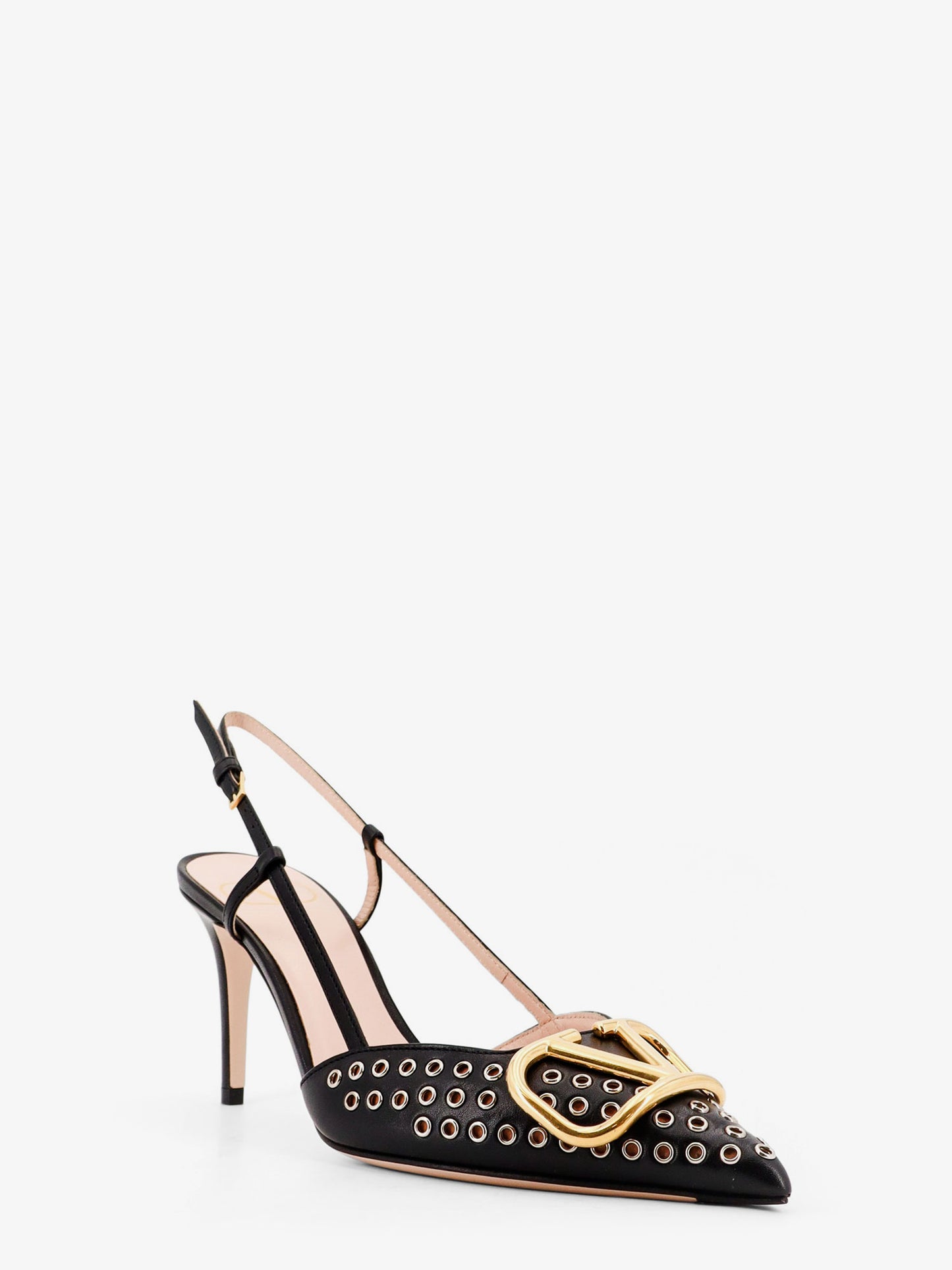 Valentino Garavani leather slingback décolleté