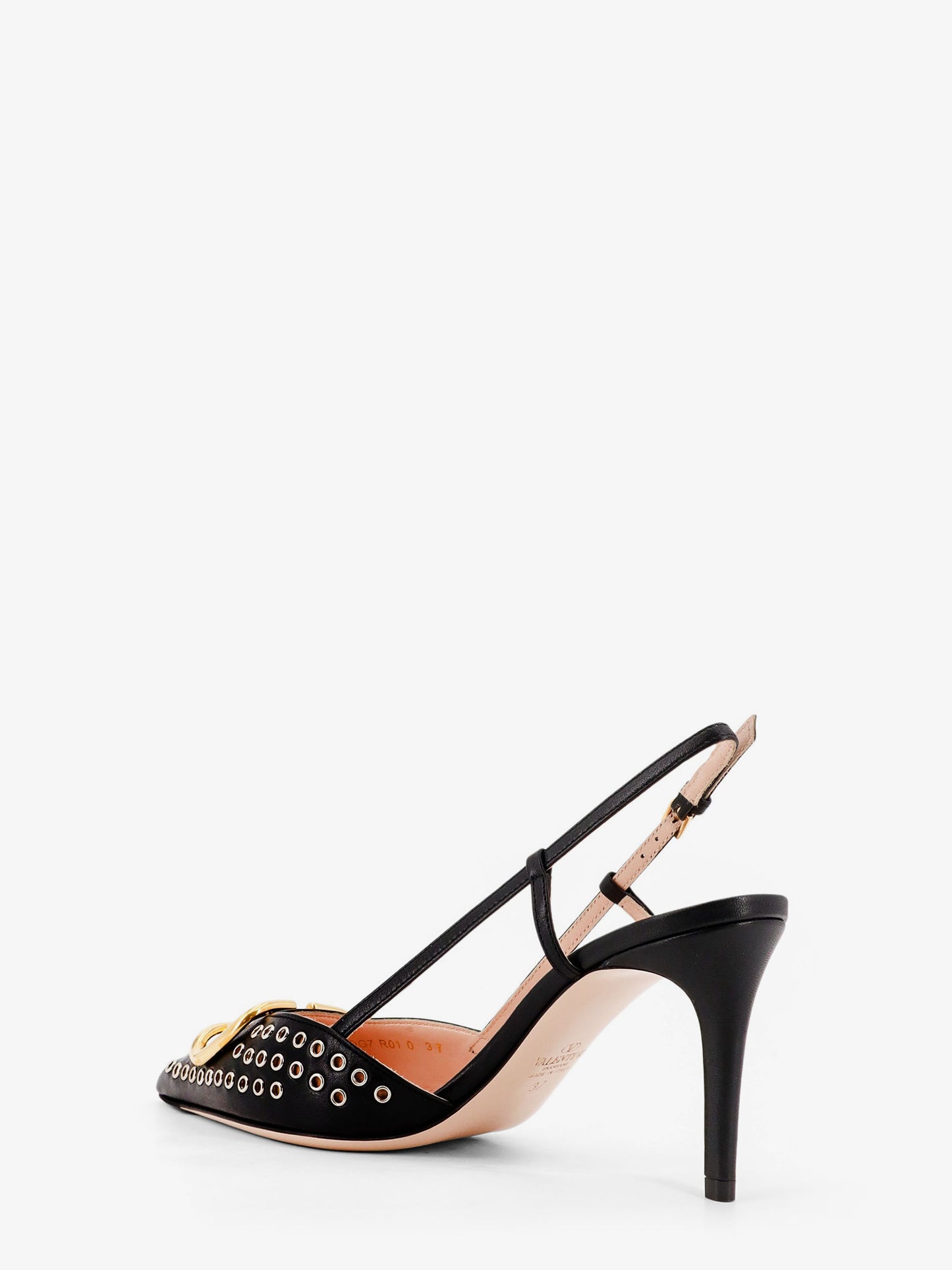 Valentino Garavani leather slingback décolleté