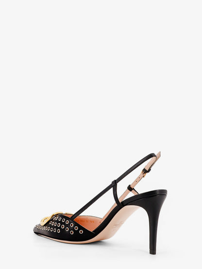 Valentino Garavani leather slingback décolleté thumbnail