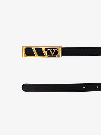 Vlogo leather belt thumbnail