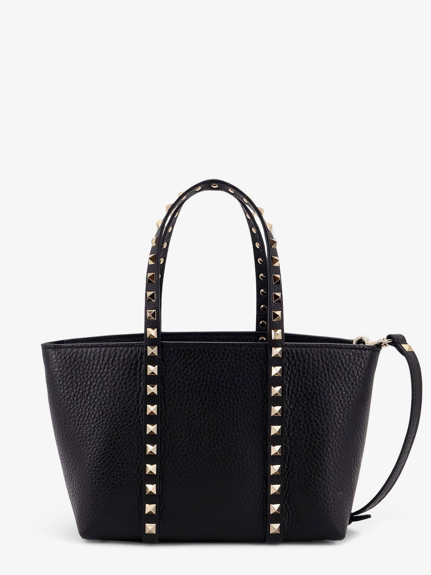 Valentino Garavani Rockstud leather shopping bag