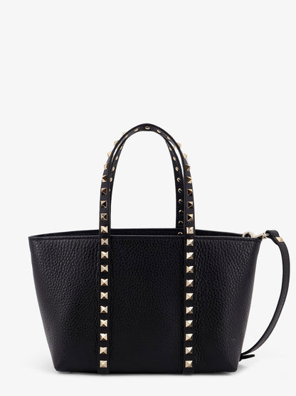 Valentino Garavani Rockstud leather shopping bag thumbnail