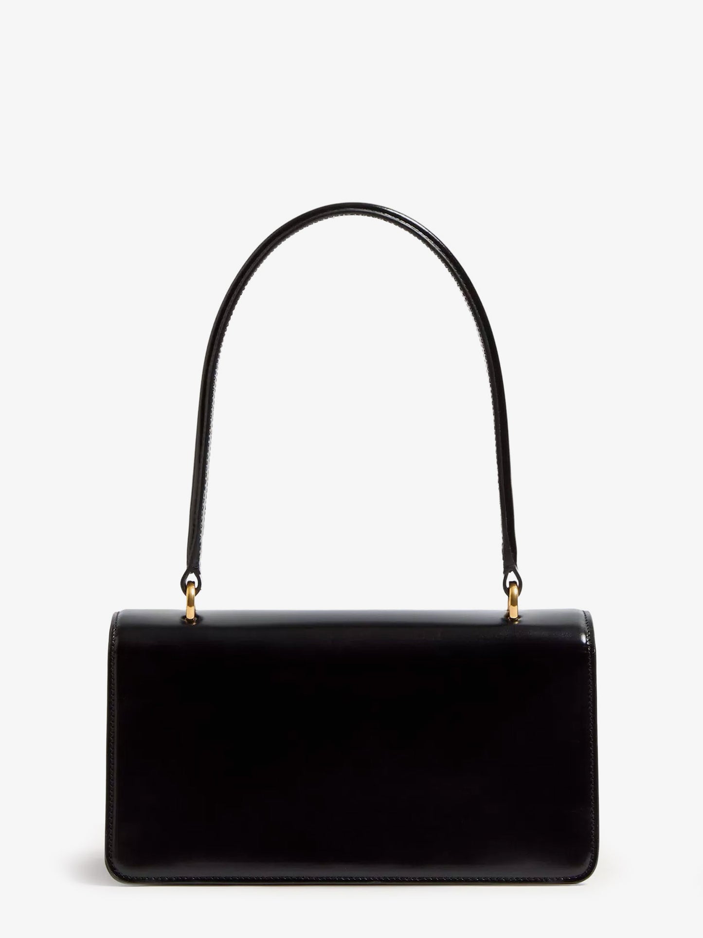 Vlogo leather shoulder bag
