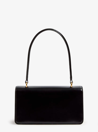 Vlogo leather shoulder bag thumbnail
