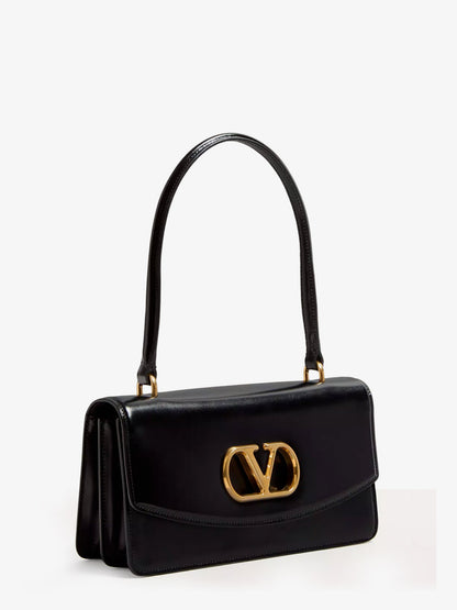 Vlogo leather shoulder bag thumbnail