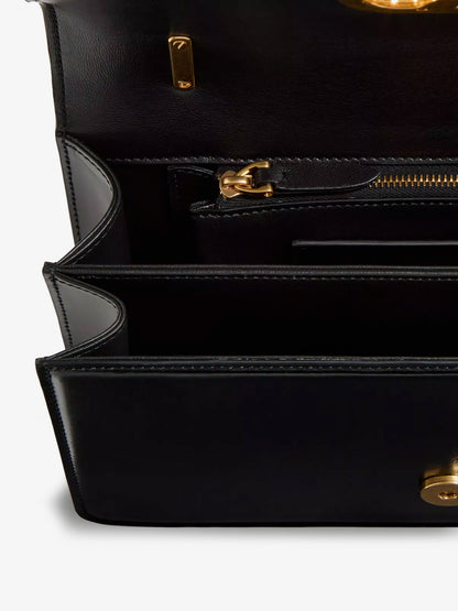 Vlogo leather shoulder bag thumbnail