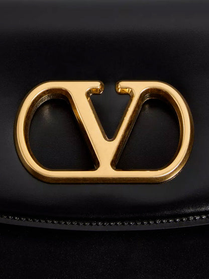 Vlogo leather shoulder bag thumbnail