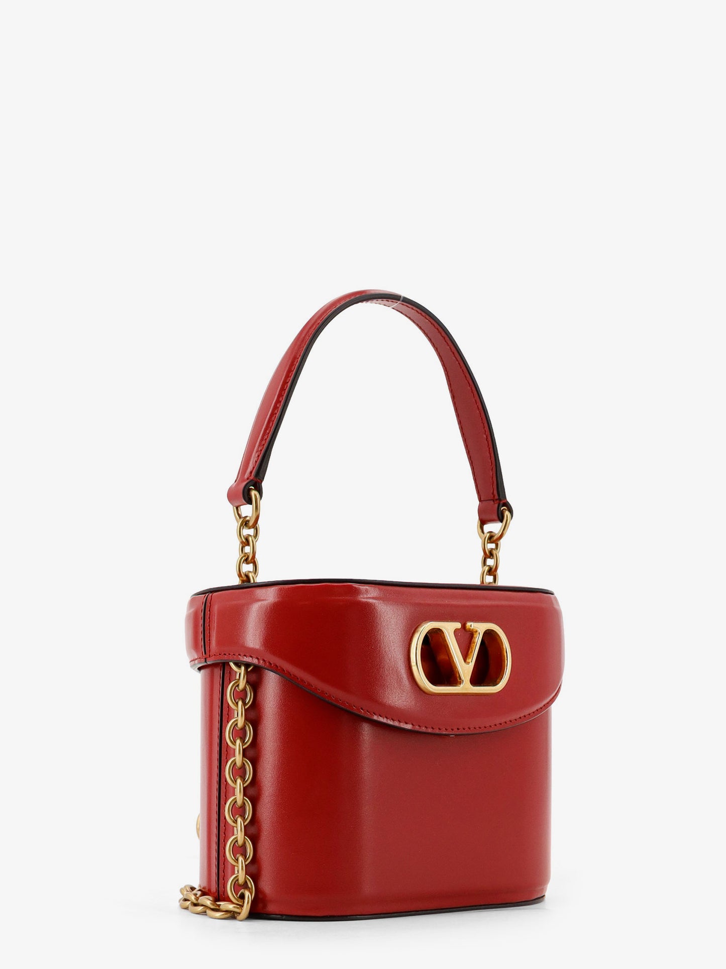 Vanity bag Vain in pelle