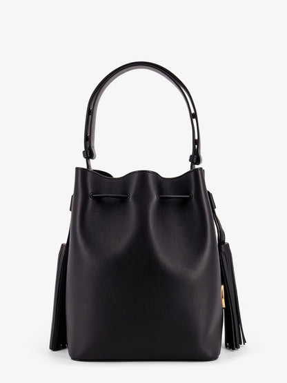 So Seau leather bucket bag with meatl Vlogo thumbnail