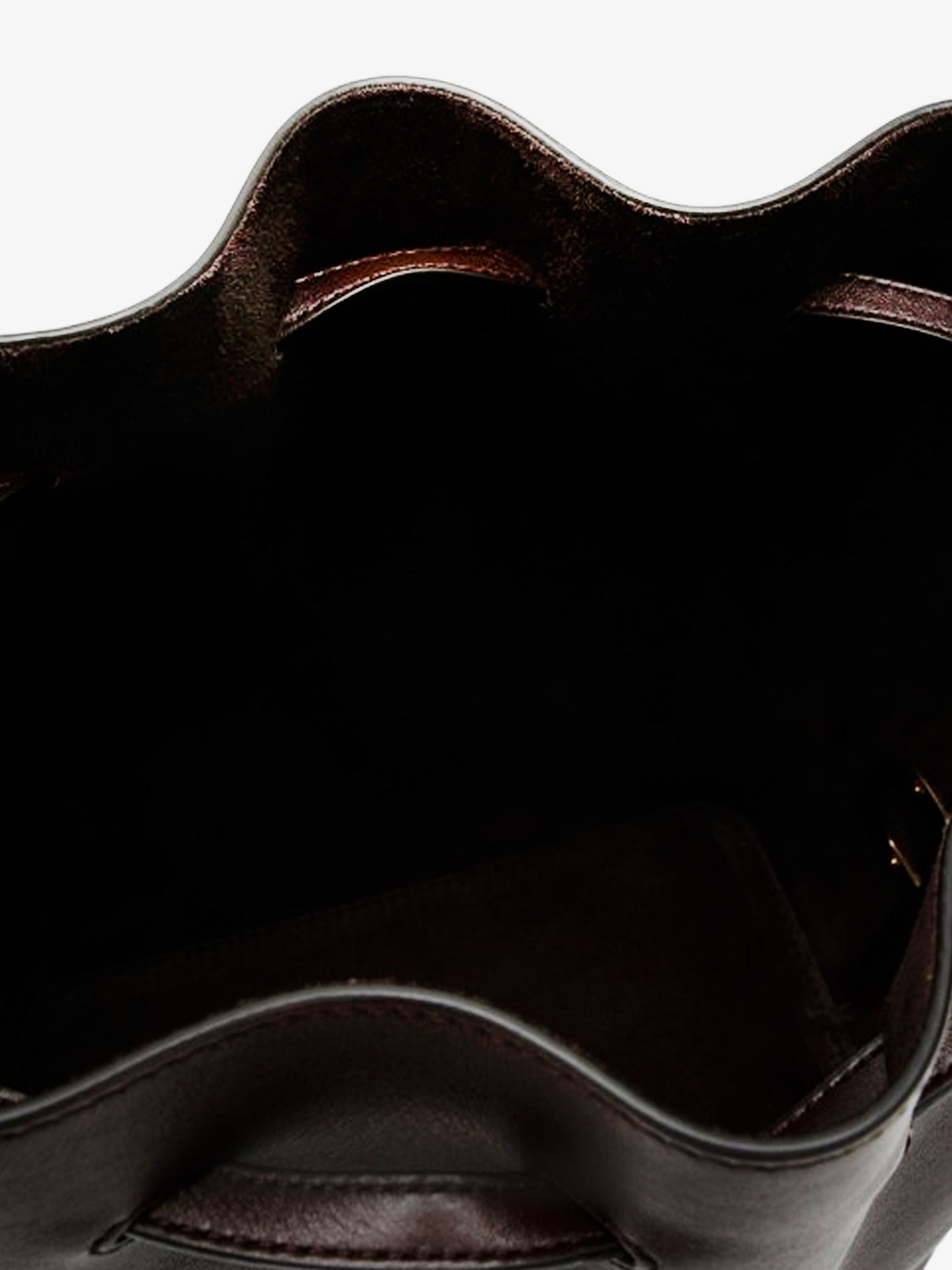 Borsa a secchiello So Seau in pelle