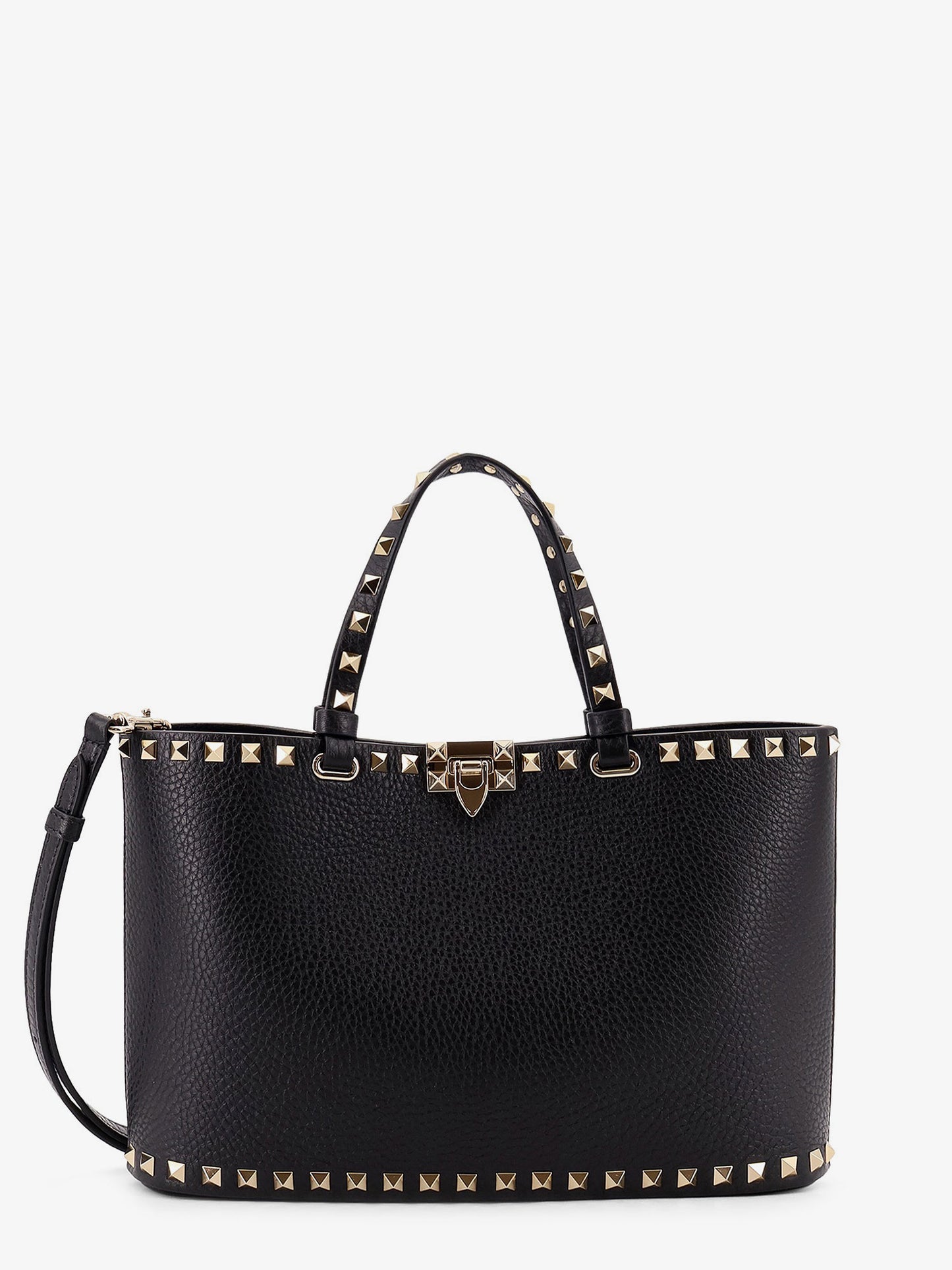 Leather Bag C Valentino Rockstud Small Tote Valentino Garavani