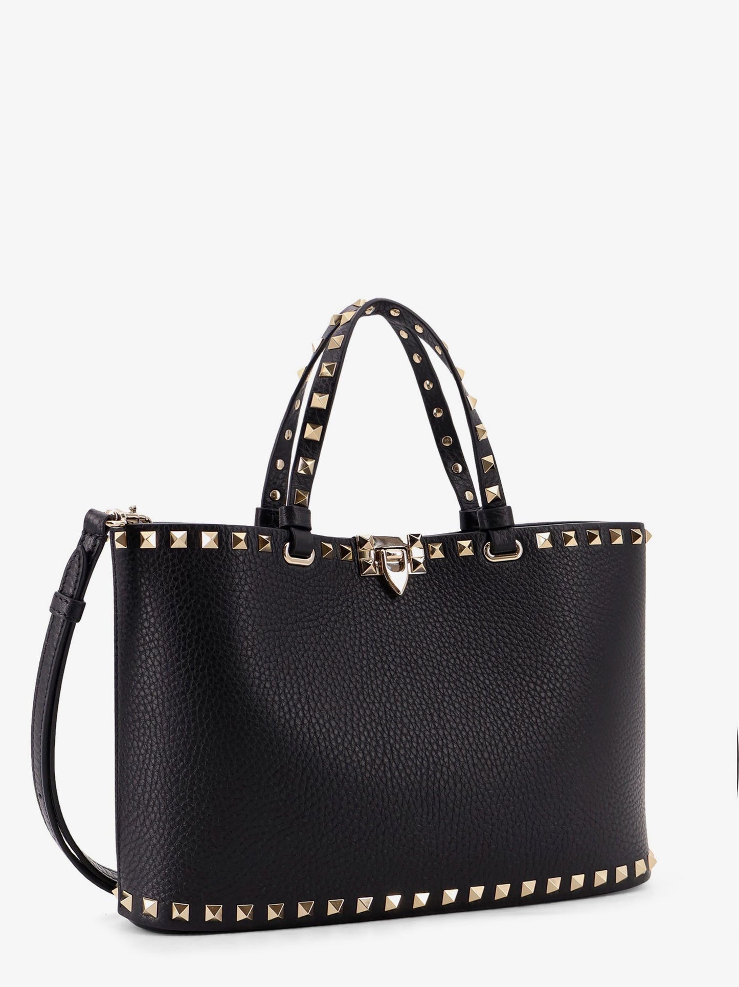 Rockstud Small Tote Valentino Garavani leather bag
