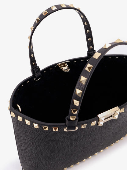 Rockstud Small Tote Valentino Garavani leather bag thumbnail