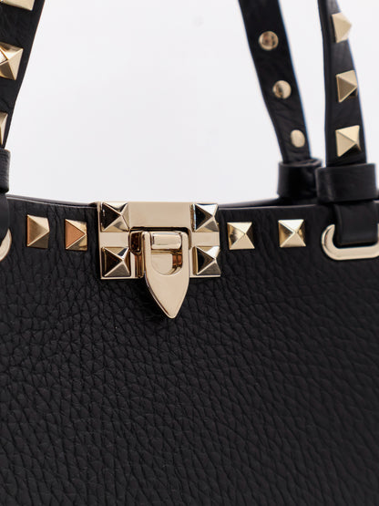 Rockstud Small Tote Valentino Garavani leather bag thumbnail