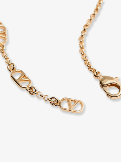 Ovalette metal necklace thumbnail