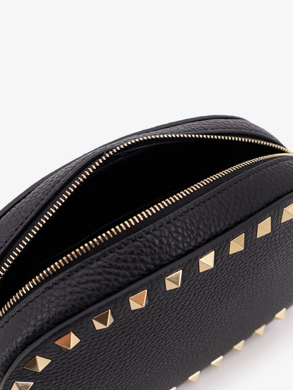 Rockstud Valentino Garavani mini leather crossbody bag thumbnail