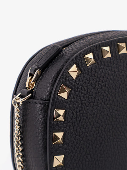 Rockstud Valentino Garavani mini leather crossbody bag thumbnail