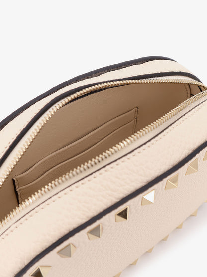 Rockstud Valentino Garavani mini leather crossbody bag thumbnail