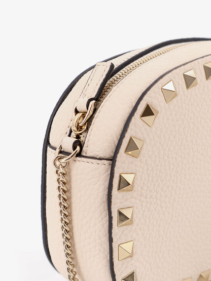 Rockstud Valentino Garavani mini leather crossbody bag thumbnail