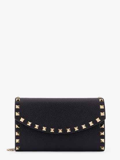 Rockstud Valentino Garavani leather crossbody bag/wallet thumbnail