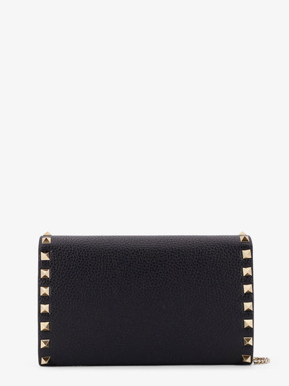 Rockstud Valentino Garavani leather crossbody bag/wallet thumbnail
