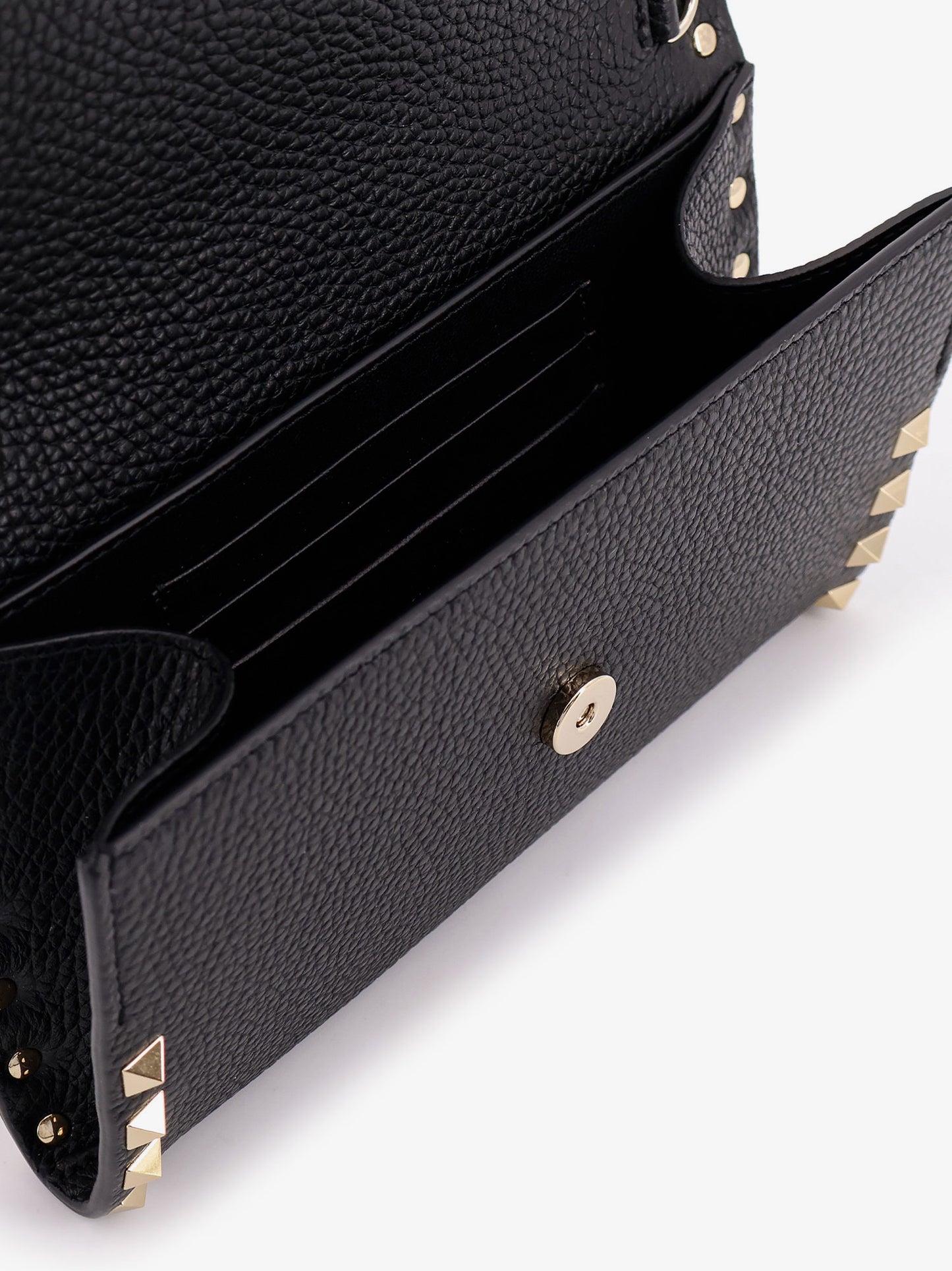 Rockstud Valentino Garavani leather crossbody bag/wallet