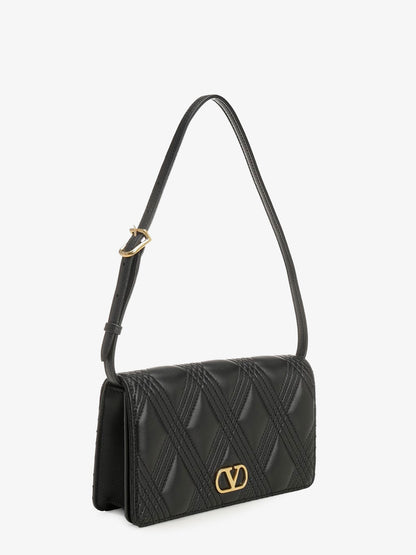 Valentino Garavani Quiltie 67 mini quilted leather shoulder bag thumbnail