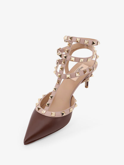 Rockstud Valentino Garavani leather Décolleté Slingback thumbnail