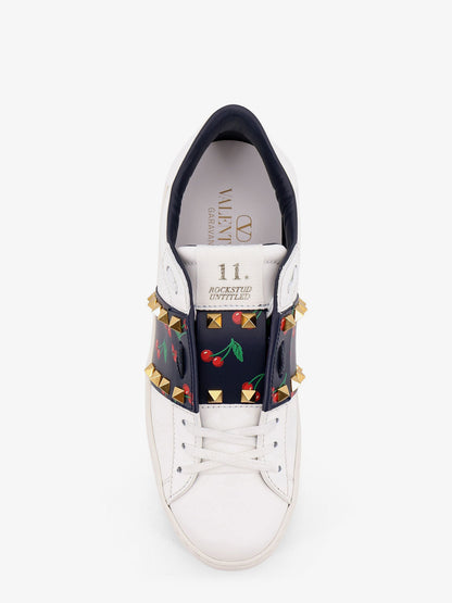 Rockstud Untitled leather low-top sneakers thumbnail