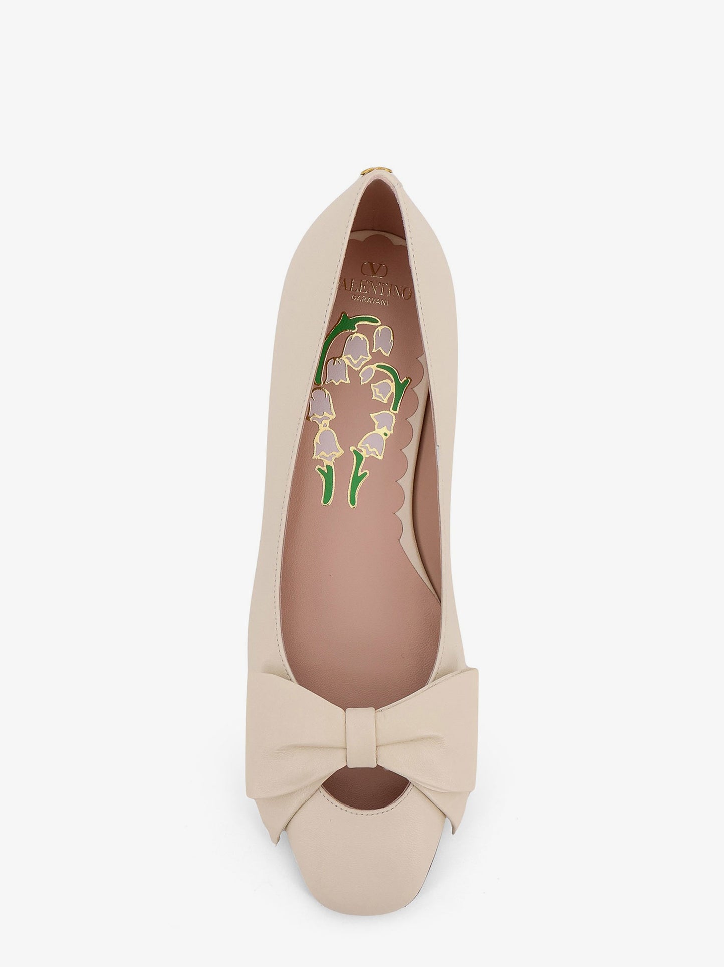 Ballerina Bowow in pelle